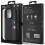 BMW Custodia rigida BMW per iPhone 15 Pro, nera traforata. 6