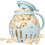 Popcorn maker - LECOO - glass model - 2.5 liters - silicone lid - BPA-free 1
