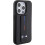 BMW iPhone 15 Pro BMW Grip Stand Glat Kulstofsort Etui 2