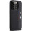 BMW Custodia rigida BMW per iPhone 15 Pro, nera traforata. 4
