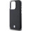BMW Coque MagSafe BMW noire pour iPhone 15 Pro 5