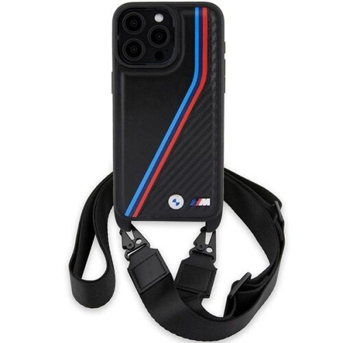 BMW iPhone 15 Pro Max cover BMW M Edition kulstofsort 1
