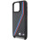 BMW BMW M Edition Carbon with Strap Hard Case for iPhone 15 Pro Black 5