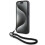 BMW iPhone 15 Pro Max BMW Hardcover Læderetui Sort 4