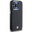 BMW Coque MagSafe BMW noire pour iPhone 15 Pro 4