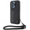 BMW iPhone 15 Pro Max BMW Hardcover Læderetui Sort 1