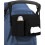 Storage bag for prams and buggies, diaper bag, pram accessories, all pram models - black 1