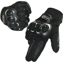 Summer motorcycle gloves, touchscreen, shockproof, windproof, breathable, unisex, mid-season, scooter gloves