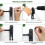 Motorcycle helmet holder, 180 rotatable helmet wall holder with double hanging hooks for storage and presentation 4