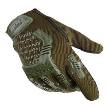 Motorcycle gloves, ideal for car, motorcycle, cycling, combat, climbing, hiking and protection, army green