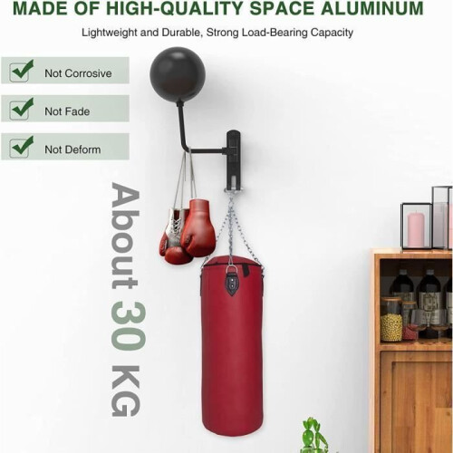 Motorcycle helmet holder, 180 rotatable helmet wall holder with double hanging hooks for storage and presentation 2