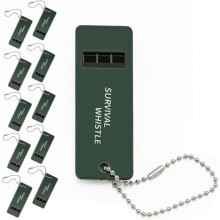 Emergency Whistles - - - Green - Adults - Camping - Safety Whistle - Leisure - Hunting