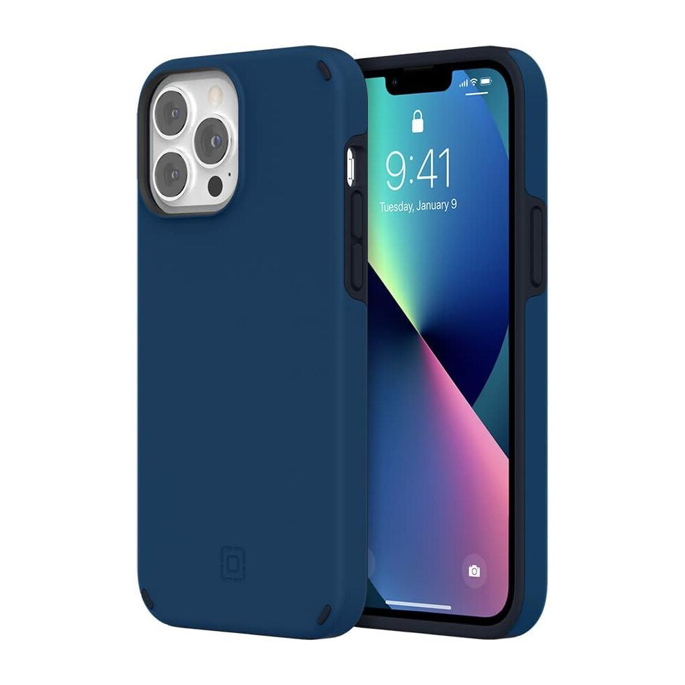 Incipio Duo Case With Magsafe For Iphone 13Promax 6.7" Dark Denim Blue 191058144430