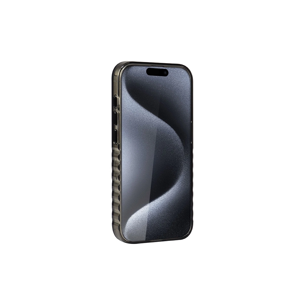 Audi Iml Big Logo Hard Case With Magsafe For Iphone 15 Pro Max Black 6955250227322