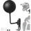 Motorcycle helmet holder, 180 rotatable helmet wall holder with double hanging hooks for storage and presentation 1