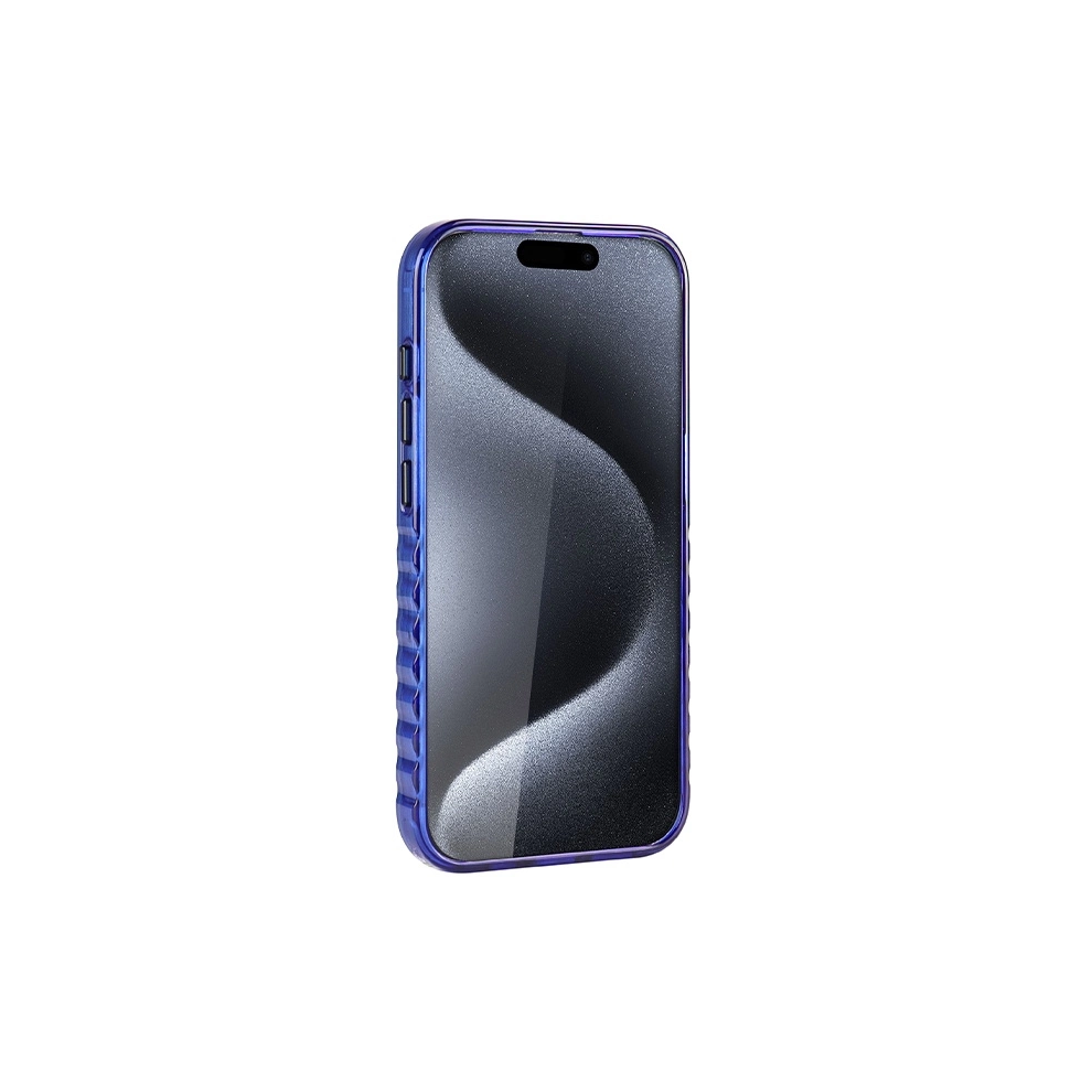 Audi Iml Hard Case With Magsafe For Iphone 15 Pro Max 6.7" Blue 6955250227186