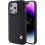 BMW BMW Leather Blue Dots Case for for iphone 15 Pro 6.1" Black 1