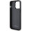 BMW BMW Leather Diamond Pattern Case for iphone 15 Pro 6.1" Black 5