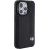 BMW BMW Leather Blue Dots Case for for iphone 15 Pro 6.1" Black 2