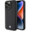 BMW BMW Leather Diamond Pattern Case for iphone 15 Pro 6.1" Black 1