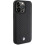 BMW BMW Leather Diamond Pattern Case for iphone 15 Pro 6.1" Black 4