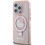 Hello Kitty Hello Kitty Ring Stand Glitter Electrop Logo Case for iPhone15Pro Pink 2