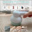 Electric lint remover for clothes with 2 textile heads 4