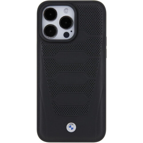 BMW BMW Leather Seats Pattern Case for iphone 15 Pro 6.1" Black 1