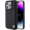 BMW iPhone 15 Pro BMW Læderetui med Tekstur i Sort 1
