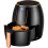 XXL Airfryer 5.5 L - 1300 W | Airfryer with 8 programs and timer, black 1