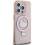 Hello Kitty Hello Kitty Ring Stand Glitter Electrop Logo Case for iPhone15Pro Pink 4