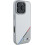 BMW Coque rigide BMW en carbone gris pour iPhone 16 Pro 4