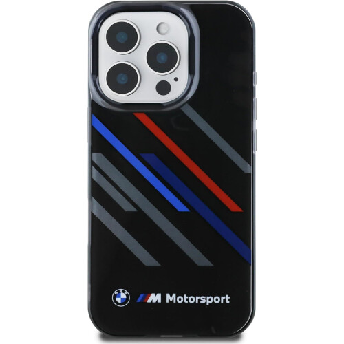 BMW iPhone 16 Pro Max BMW Motosport Hårdt Etui Sort 2