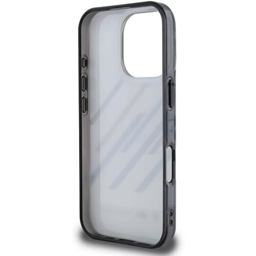 BMW BMW Motorsport Random Stripes Grå cover til iPhone 16 Pro 1