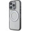 Mercedes-Benz Custodia trasparente con logo Mercedes MagSafe per iPhone 16 Pro 9