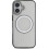 Mercedes-Benz Custodia rigida trasparente Mercedes per iPhone 16 6.1" con MagSafe 9