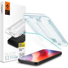 Spigen Glastr EZ Fit HD Screen Protector for iPhone 16 Pro 6.3" 1 Pack - AGL07935