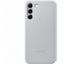 Samsung Galaxy S22 Plus Smart LED View Cover Grey - EF-NS906PJEGEW