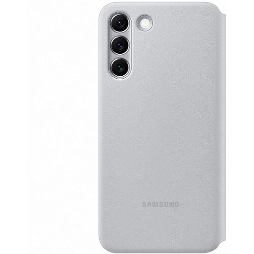 Samsung Samsung Official S22+ Smart LED View Cover Light Gray