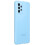 Samsung Original silicone cover for Samsung Galaxy A72 Soft Touch blue 3