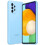 Samsung Original silicone cover for Samsung Galaxy A72 Soft Touch blue 6