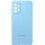 Samsung Original silicone cover for Samsung Galaxy A72 Soft Touch blue 4