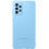 Samsung Original silicone cover for Samsung Galaxy A72 Soft Touch blue 2