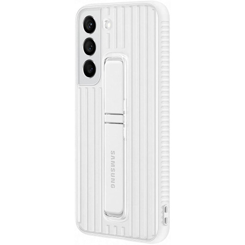 Samsung Case Samsung Galaxy S22 Support Stand Original Protective Standing Cover white 2