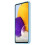 Samsung Original silicone cover for Samsung Galaxy A72 Soft Touch blue 5
