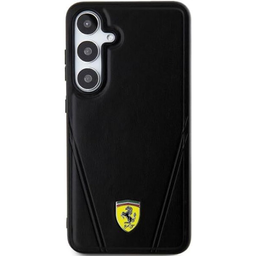 Ferrari Samsung Galaxy S24 Ferrari MagSafe-etui, sort 2