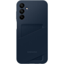 Samsung Galaxy A15 5G Card Slot Case Blue/Black - EF-OA156TBEGWW