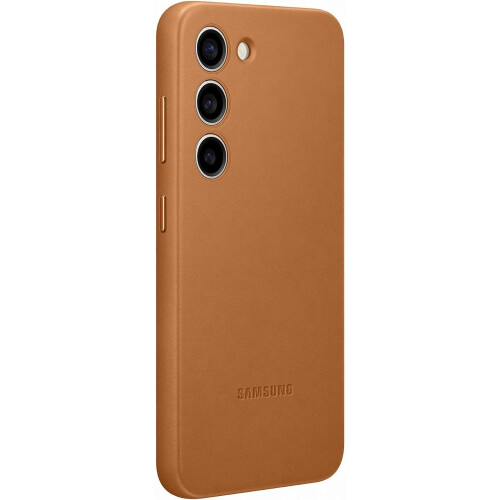 Samsung Samsung Galaxy S23 Plus Leather Case Camel - EF-VS916LAEGWW 2
