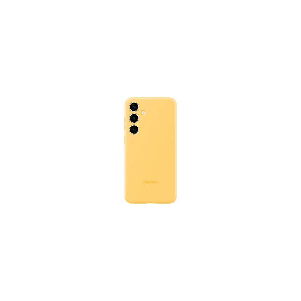 Samsung Galaxy S24 Silicone Case Yellow - EF-PS921TYEGWW
