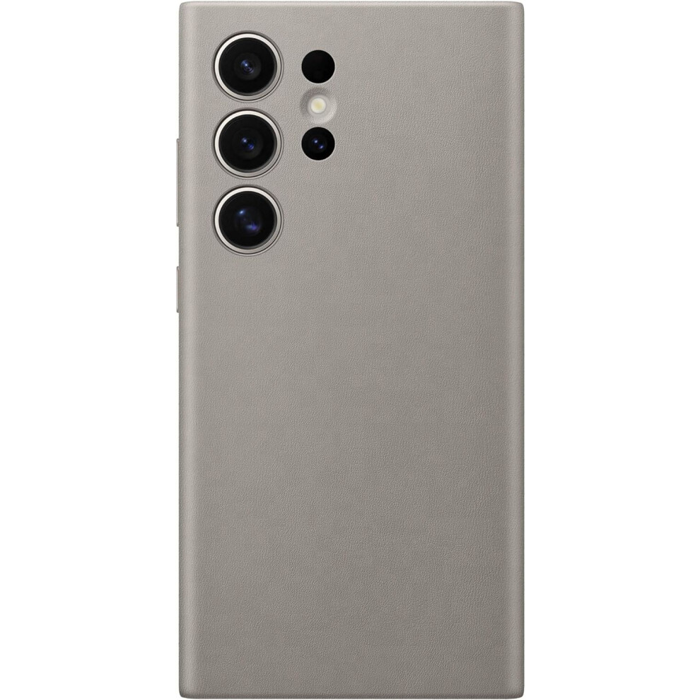 Samsung Galaxy S24 Ultra Vegan Leather Case Taupe - Ef-Fps928hcaaw 6974994161198